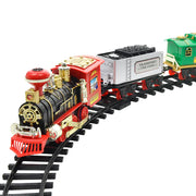 Electric Smoke Remote Control Train Toy Set Frugal Finds Galore