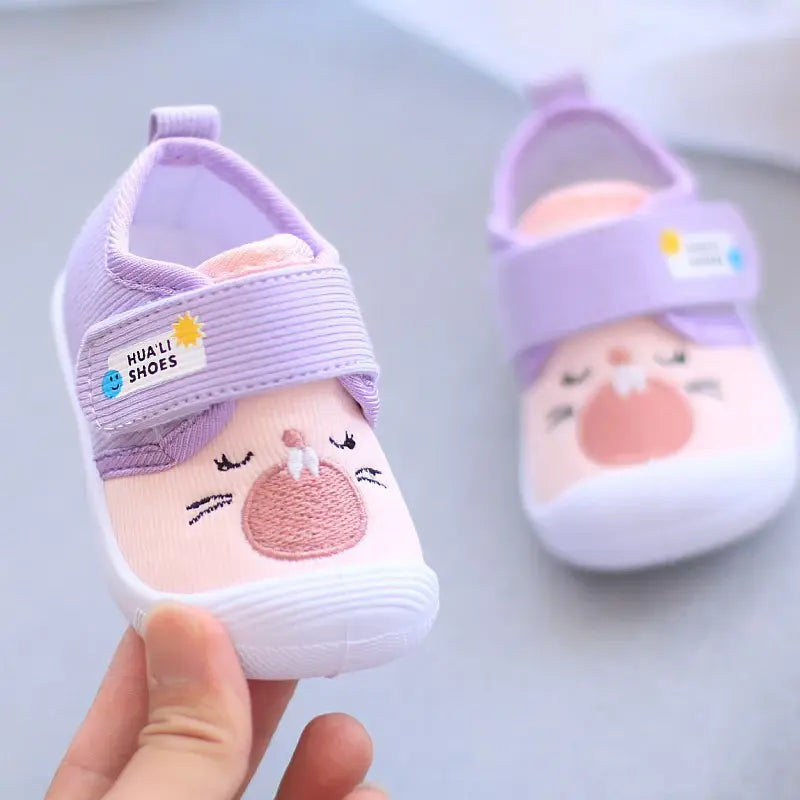 Baby Shoes With Sound