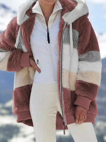 Loose Hooded Jacket Frugal Finds Galore