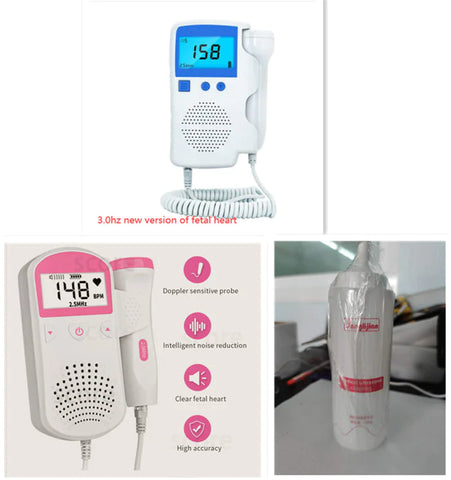 Home Pregnancy Fetal Heart Rate Monitor Device Frugal Finds Galore