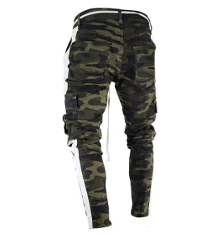 Men's Camouflage Trendy Jeans Frugal Finds Galore
