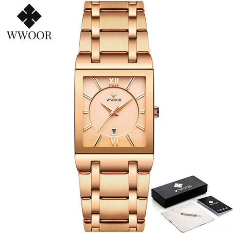 Quartz Stainless Steel Watch for Men Frugal Finds Galore