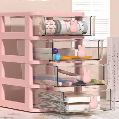 Small Plastic Drawer Organizer for Desk Storage Frugal Finds Galore