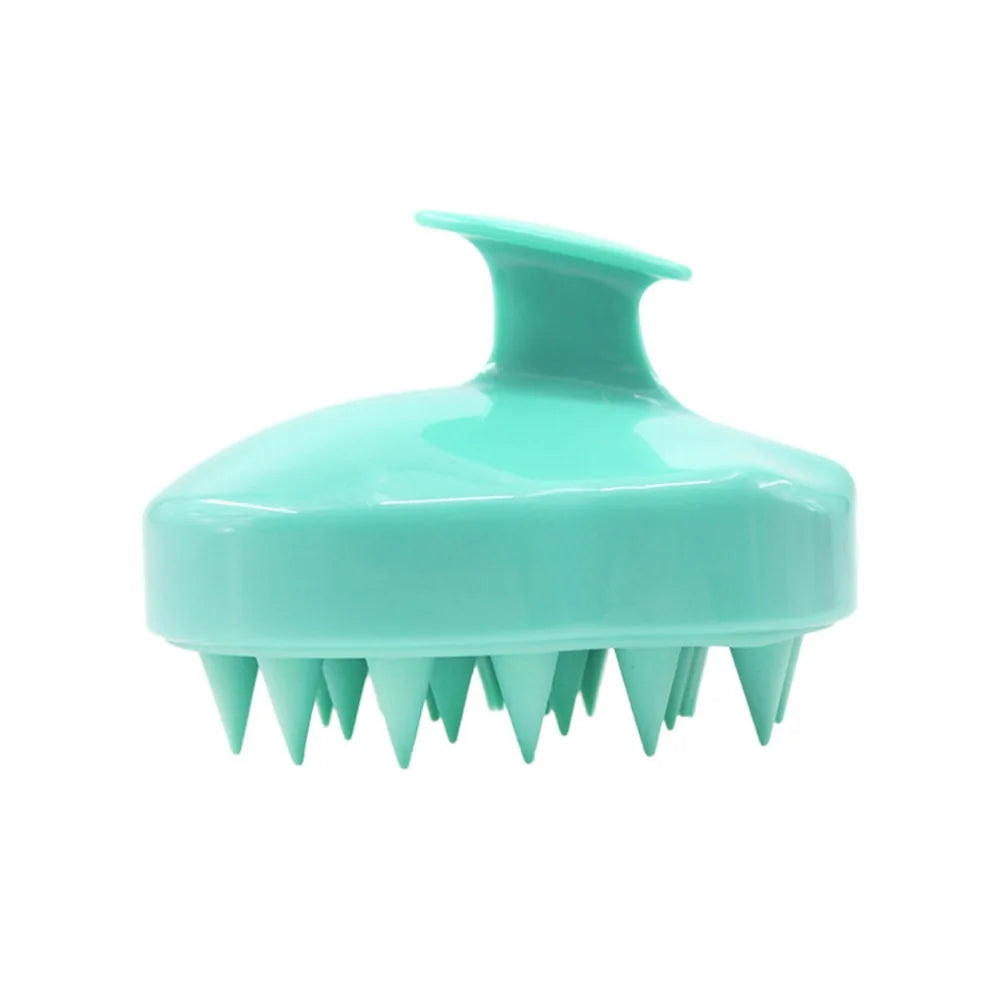 Silicone Handheld Scalp Massage Brush for Shower