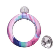 2 in 1 Flask Bangle Bracelet Frugal Finds Galore