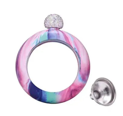 2 in 1 Flask Bangle Bracelet Frugal Finds Galore