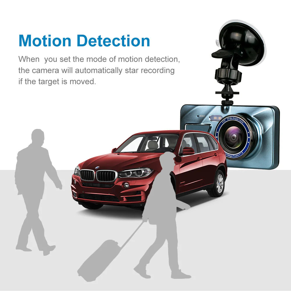 Touch Screen Dash Cam 4"