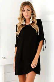 Chiffon Printed Dress - Floral Design Dress Frugal Finds Galore