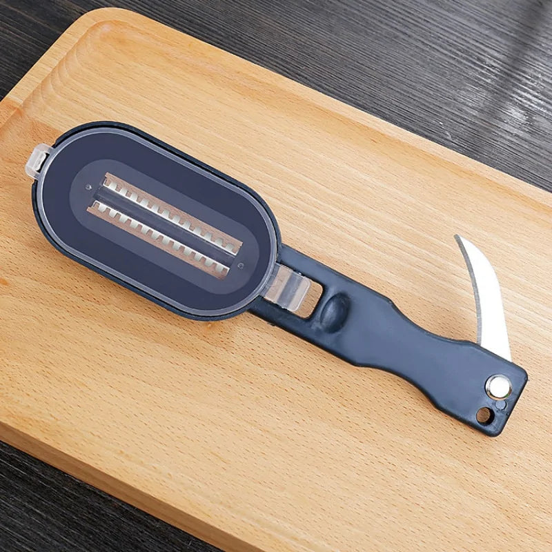 Fish Scaler Scraper Cleaner