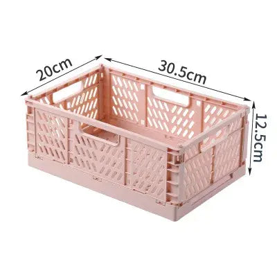 Folding Plastic Collapsible Storage Box