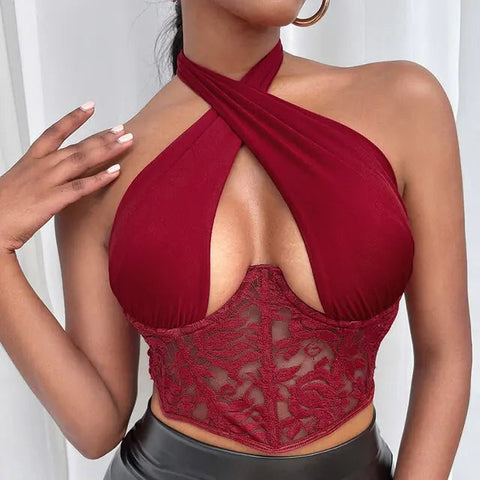 Sexy Mesh Push-Up Bralette Frugal Finds Galore
