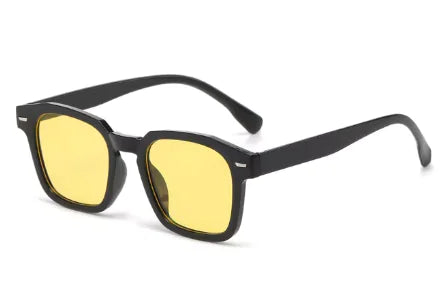 Retro Square Frame Sunglasses Frugal Finds Galore