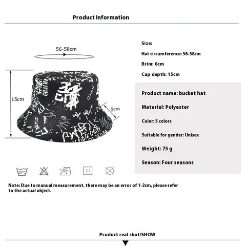 Outdoor Travel Fashion Bucket Sun Hat Frugal Finds Galore