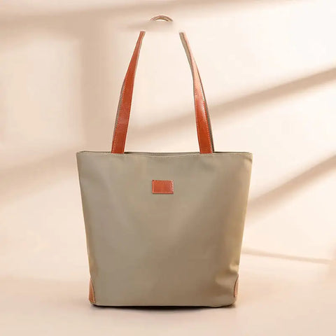 Women's Large Capacity Oxford Canvas Shoulder Bag Frugal Finds Galore