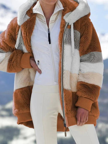 Loose Hooded Jacket Frugal Finds Galore