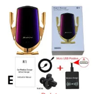 Silicone Pad Wireless Fast Car Charger