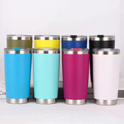 20oz Double-Layer Stainless Steel Vacuum Car Cup Frugal Finds Galore
