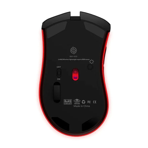 Rechargeable Wireless RGB Gaming Mouse for PC Frugal Finds Galore