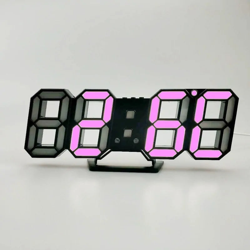 Reloj de pared LED digital