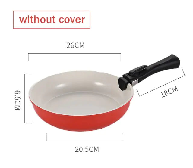 Detachable Handle Pan