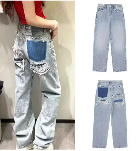 Women's Wide Leg Jeans