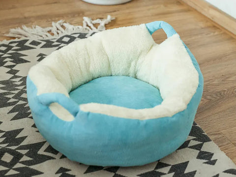 Plush Pet Nest Bed Frugal Finds Galore