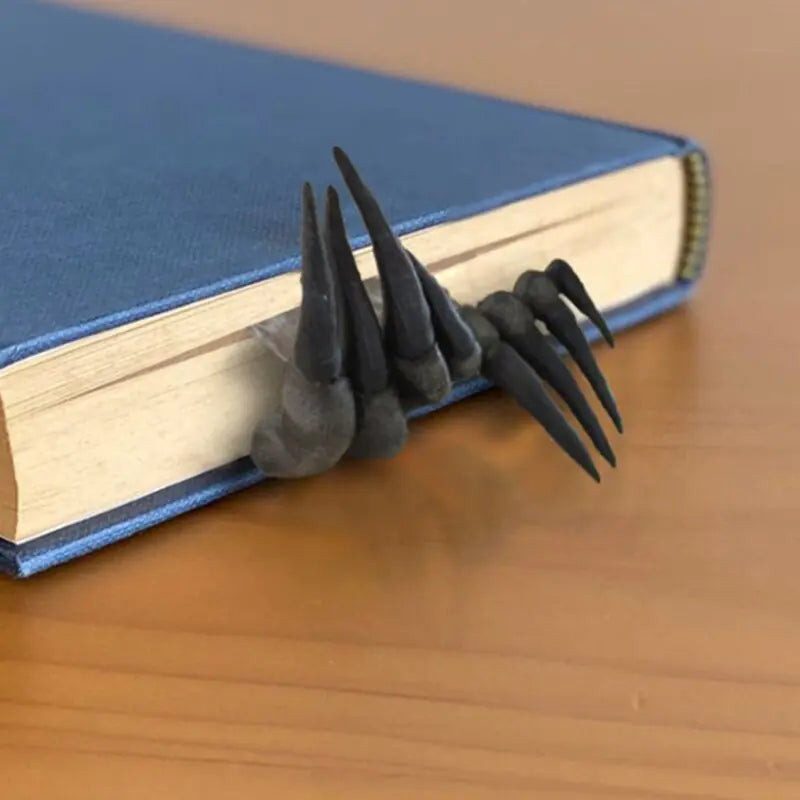 Spookyl Hand Book Mark