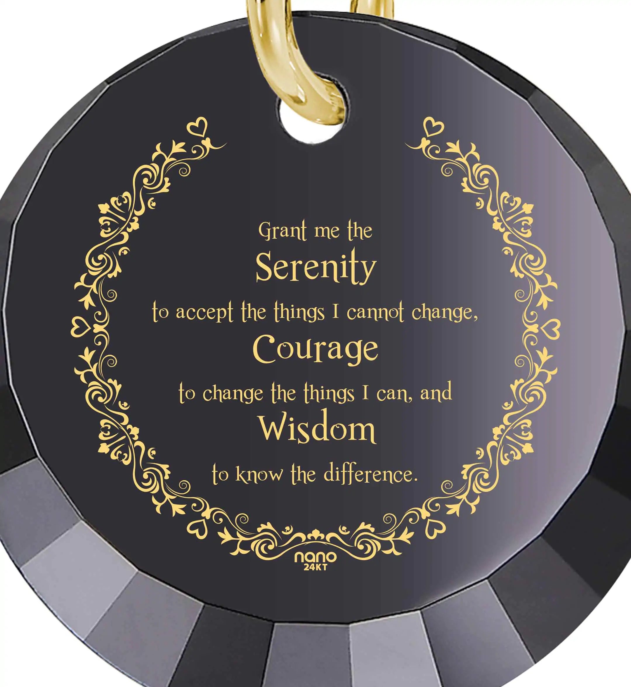 Serenity Prayer Necklace