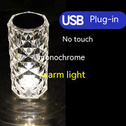 Crystal Lamp Frugal Finds Galore