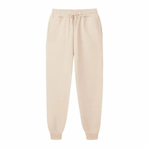 New Women's Joggers - Solid Color Casual Pants Frugal Finds Galore