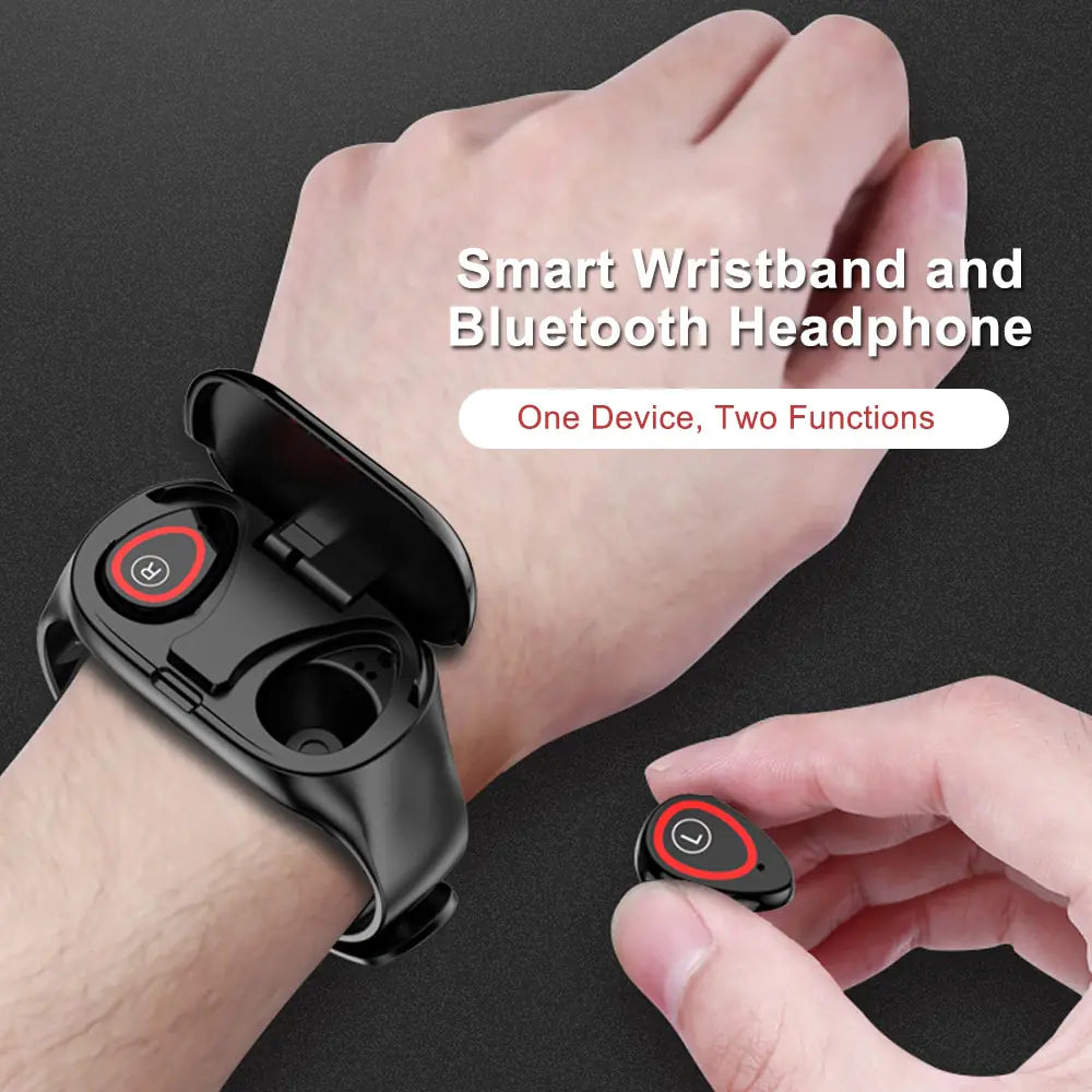 Smart Bracelet Bluetooth Earphone Waterproof