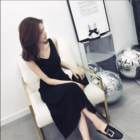Strap Dress, A-Line Base Dress, Midi Dress Frugal Finds Galore