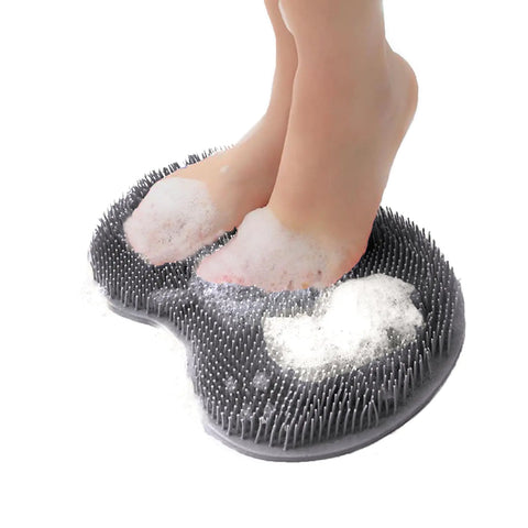 Shower Foot and Back Scrubber Mat Frugal Finds Galore