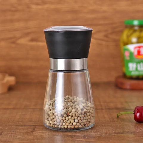 Pepper Grinder, Kitchen Utensils, Glass Bottle Frugal Finds Galore