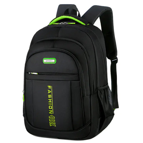 17 Inch Men's Outdoor Travel Computer Backpack Frugal Finds Galore