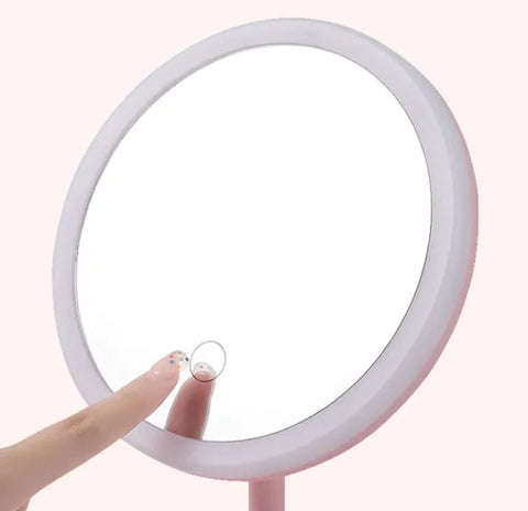 Touch-Switch Beauty Mirror Frugal Finds Galore