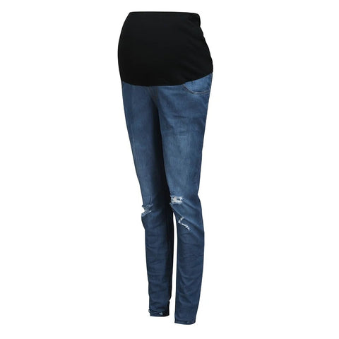 Maternity Ripped Jeans Frugal Finds Galore