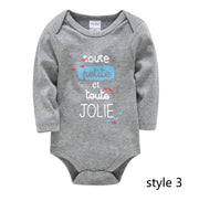 Cotton Long Sleeve Baby Bodysuit Frugal Finds Galore