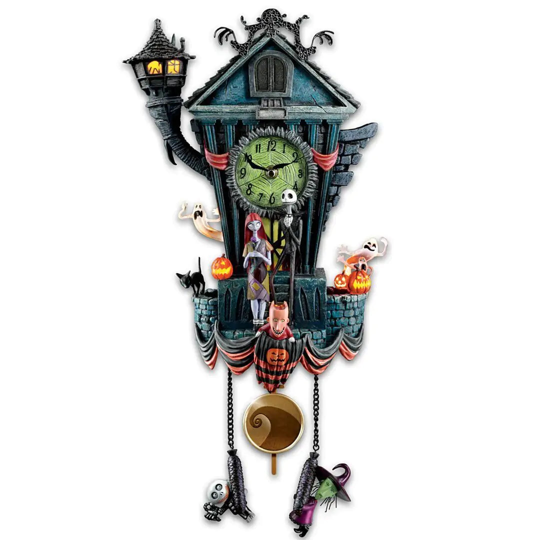 Nightmare Before Cuckoo Clock