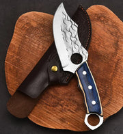 Portable Multi-Functional Outdoor Butcher Knife Frugal Finds Galore