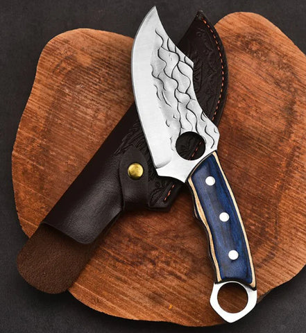 Portable Multi-Functional Outdoor Butcher Knife Frugal Finds Galore
