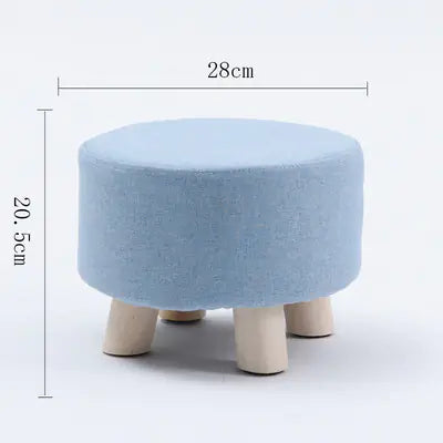 Stylish Wooden Stool for Kids - Creative Round Design Frugal Finds Galore