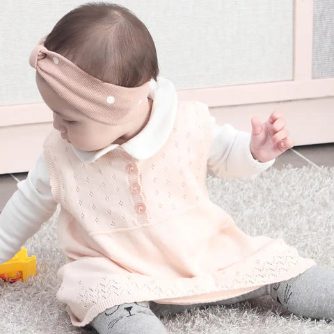 Children's Dress, Vest Dress, Knitted Sweater Frugal Finds Galore