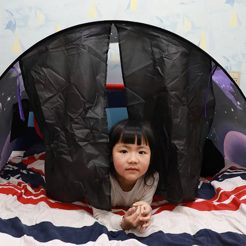 Folding Tent with Bed Cover and Indoor Mosquito Net Frugal Finds Galore