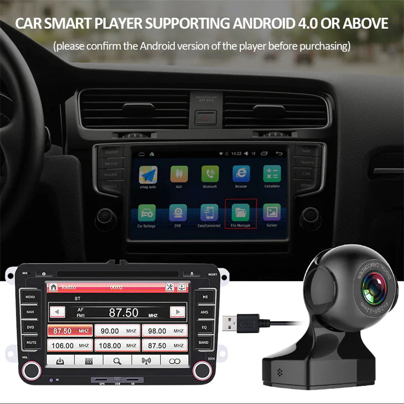 WiFi Dash Cam Recorder for Car