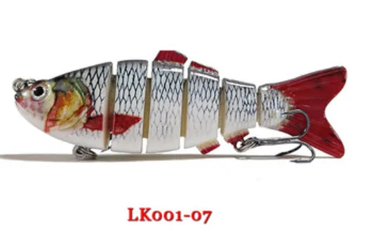 One Pieces Fishing Wobblers Lures