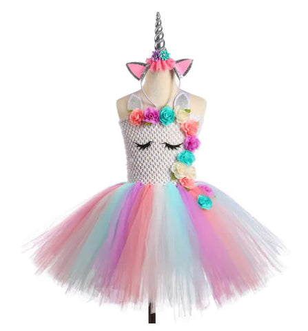 Unicorn Princess Dress Frugal Finds Galore