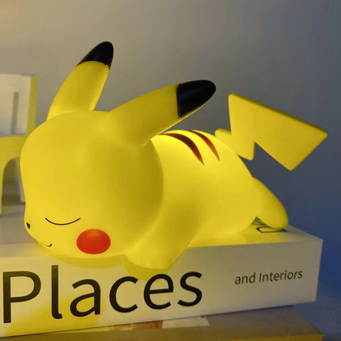 Pokemon Pikachu Night Light Frugal Finds Galore