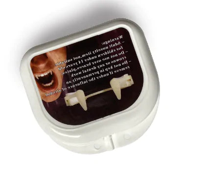 Retractable Halloween Vampire Fangs