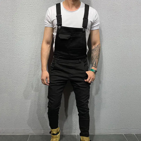 Men's Denim Overalls Frugal Finds Galore
